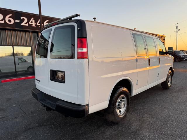 2021 Chevrolet Express Cargo Van RWD 2500 Regular Wheelbase WT