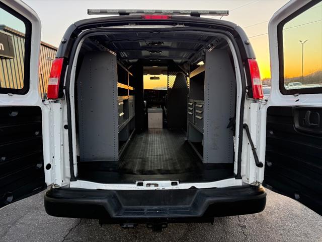 2021 Chevrolet Express Cargo Van RWD 2500 Regular Wheelbase WT