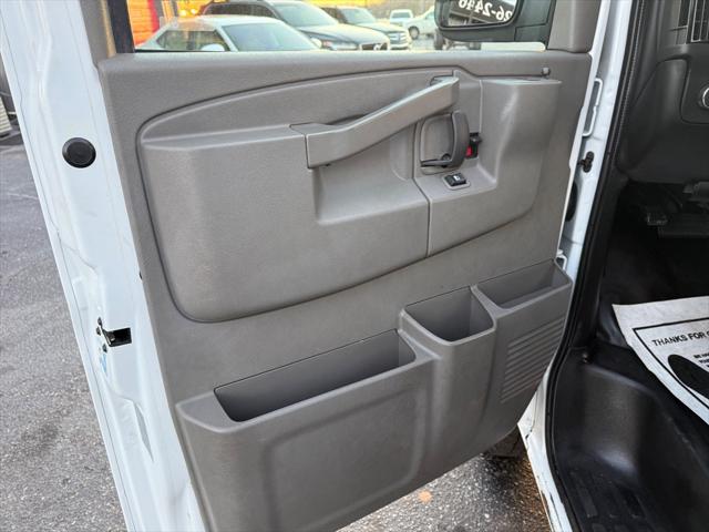 2021 Chevrolet Express Cargo Van RWD 2500 Regular Wheelbase WT