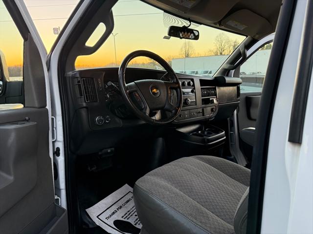2021 Chevrolet Express Cargo Van RWD 2500 Regular Wheelbase WT
