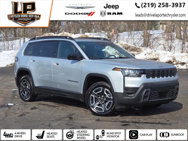 2026 Jeep Cherokee CHEROKEE LIMITED 4X4