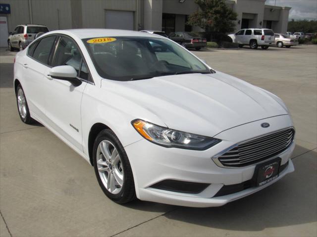 2018 Ford Fusion Hybrid S for sale in Manteca, CA