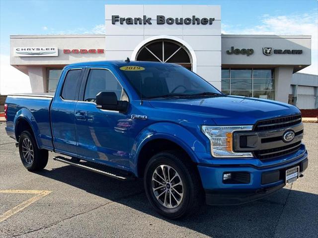 2019 Ford F-150 XLT 2019 Ford F-150 XLT