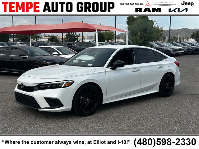 2023 Honda Civic Sedan Sport 2023 Honda Civic Sedan Sport