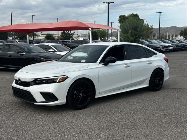 2023 Honda Civic Sedan Sport 2023 Honda Civic Sedan Sport