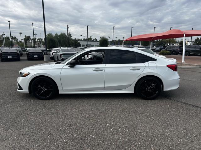 2023 Honda Civic Sedan Sport 2023 Honda Civic Sedan Sport