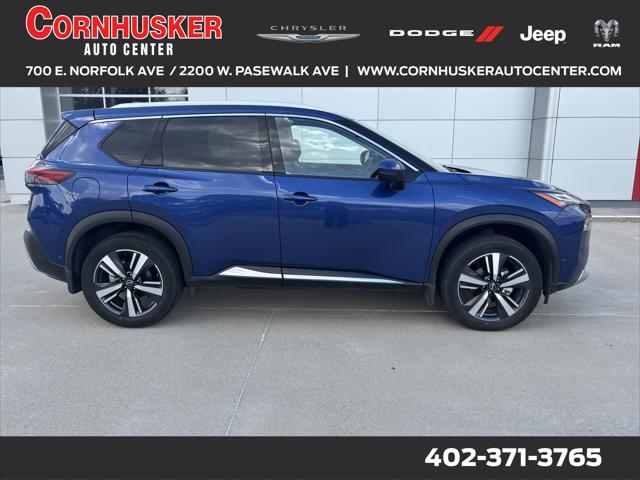 2023 Nissan Rogue Platinum Intelligent AWD 2023 Nissan Rogue Platinum Intelligent AWD