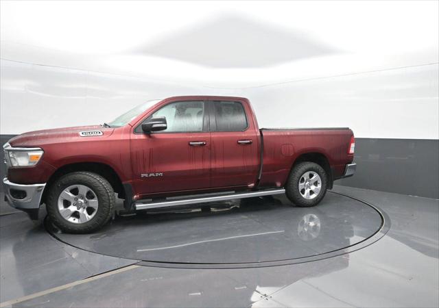 2020 RAM 1500 Big Horn Quad Cab 4x4 64 Box 2020 RAM 1500 Big Horn Quad Cab 4x4 64 Box