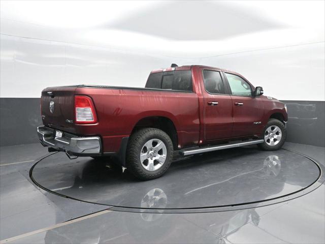 2020 RAM 1500 Big Horn Quad Cab 4x4 64 Box 2020 RAM 1500 Big Horn Quad Cab 4x4 64 Box