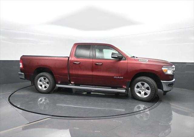 2020 RAM 1500 Big Horn Quad Cab 4x4 64 Box 2020 RAM 1500 Big Horn Quad Cab 4x4 64 Box