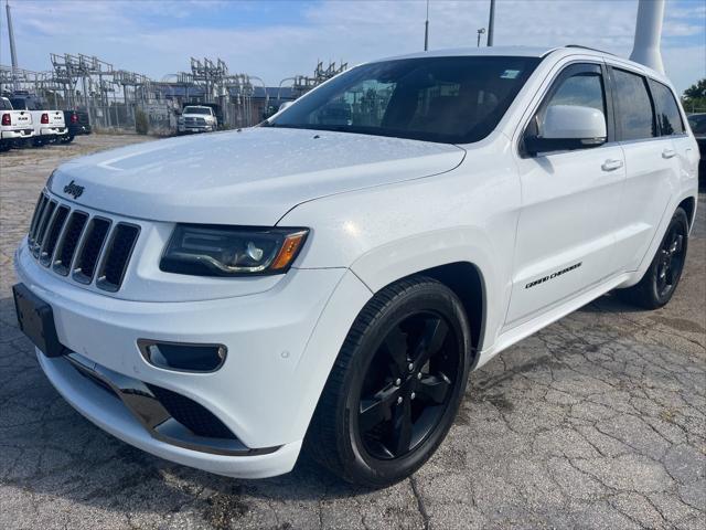 2016 Jeep Grand Cherokee High Altitude