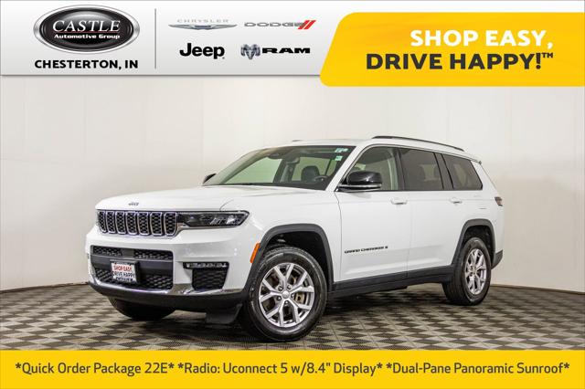 2022 Jeep Grand Cherokee L Limited 4x4 2022 Jeep Grand Cherokee L Limited 4x4