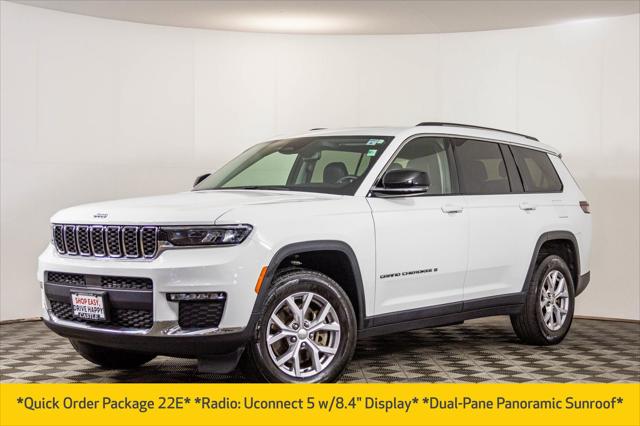 2022 Jeep Grand Cherokee L Limited 4x4 2022 Jeep Grand Cherokee L Limited 4x4