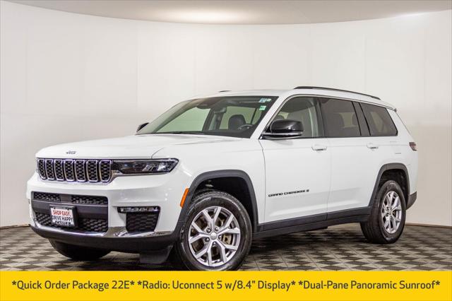 2022 Jeep Grand Cherokee L Limited 4x4 2022 Jeep Grand Cherokee L Limited 4x4