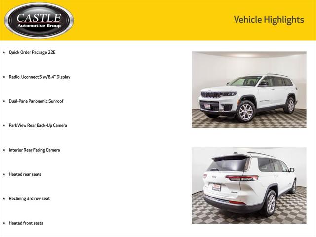 2022 Jeep Grand Cherokee L Limited 4x4 2022 Jeep Grand Cherokee L Limited 4x4