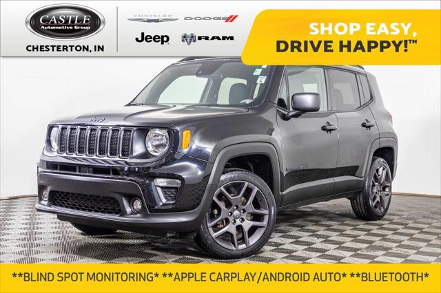 2021 Jeep Renegade 80th Anniversary 4X4 2021 Jeep Renegade 80th Anniversary 4X4