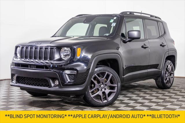 2021 Jeep Renegade 80th Anniversary 4X4 2021 Jeep Renegade 80th Anniversary 4X4