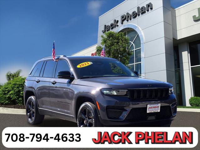 2023 Jeep Grand Cherokee Altitude 4x4