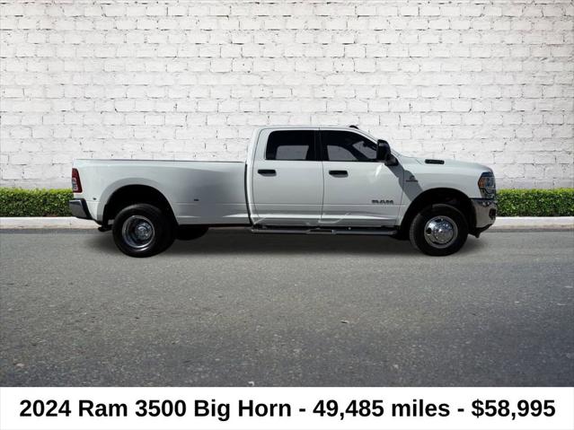 2024 RAM 3500 Big Horn Crew Cab 4x4 8 Box 2024 RAM 3500 Big Horn Crew Cab 4x4 8 Box