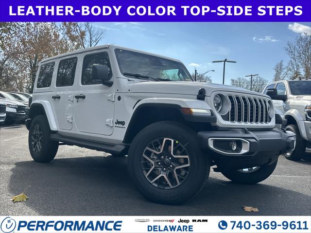 2026 Jeep Wrangler WRANGLER 4-DOOR SAHARA 2026 Jeep Wrangler WRANGLER 4-DOOR SAHARA