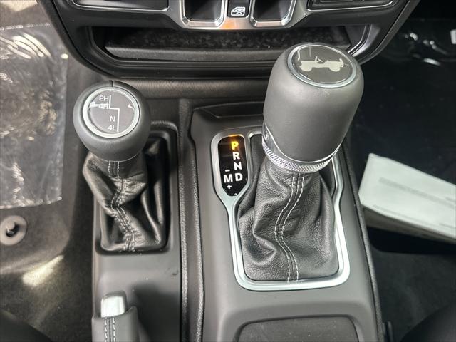 2026 Jeep Wrangler WRANGLER 4-DOOR SAHARA 2026 Jeep Wrangler WRANGLER 4-DOOR SAHARA