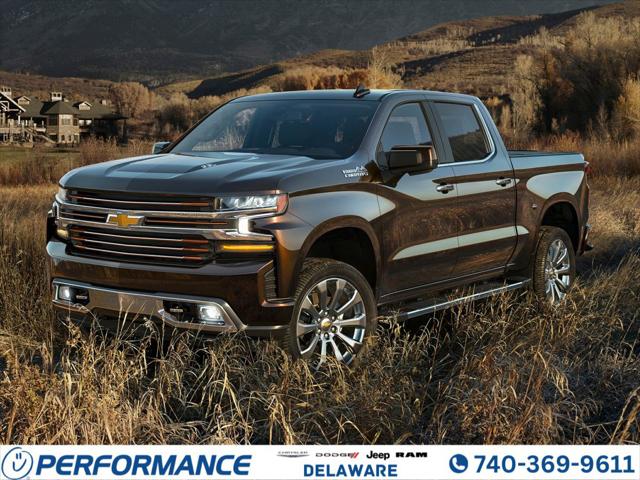 2020 Chevrolet Silverado 1500 4WD Crew Cab Short Bed RST
