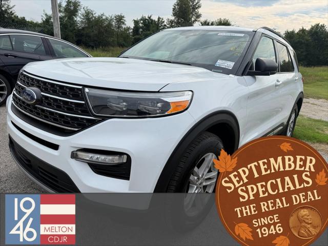 2024 Ford Explorer XLT