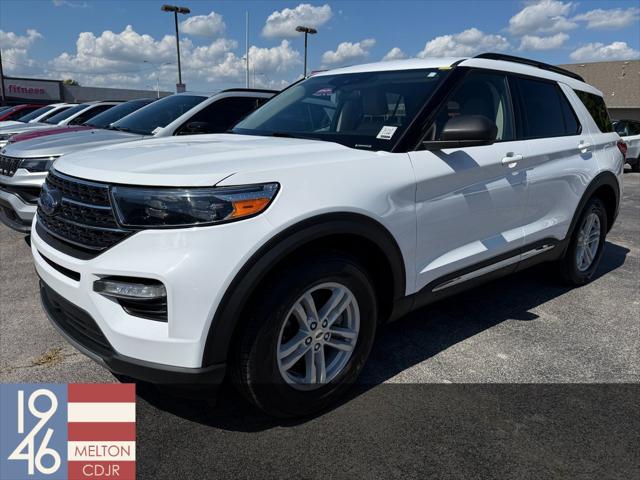 2024 Ford Explorer XLT 2024 Ford Explorer XLT