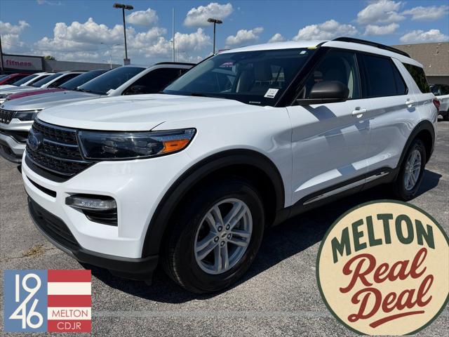 2024 Ford Explorer XLT