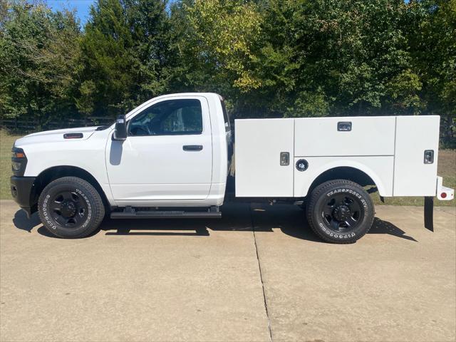 2025 Ram 3500 Tradesman Regular Cab 4x2 8' Box