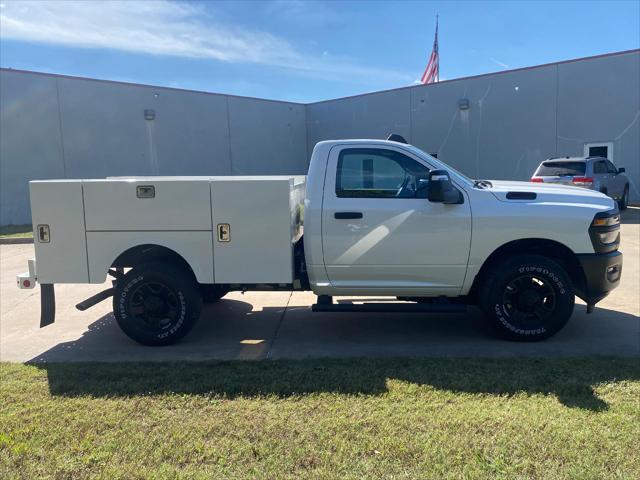 2025 Ram 3500 Tradesman Regular Cab 4x2 8' Box