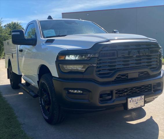2025 Ram 3500 Tradesman Regular Cab 4x2 8' Box