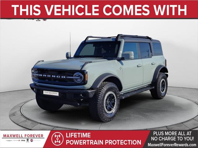 2023 Ford Bronco Outer Banks