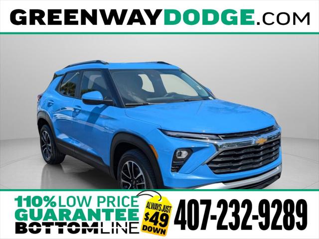 2024 Chevrolet Trailblazer FWD LT