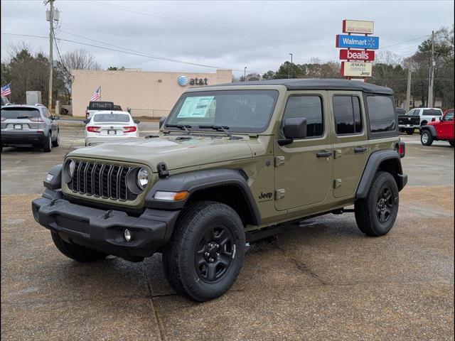 2026 Jeep Wrangler WRANGLER 4-DOOR SPORT 2026 Jeep Wrangler WRANGLER 4-DOOR SPORT