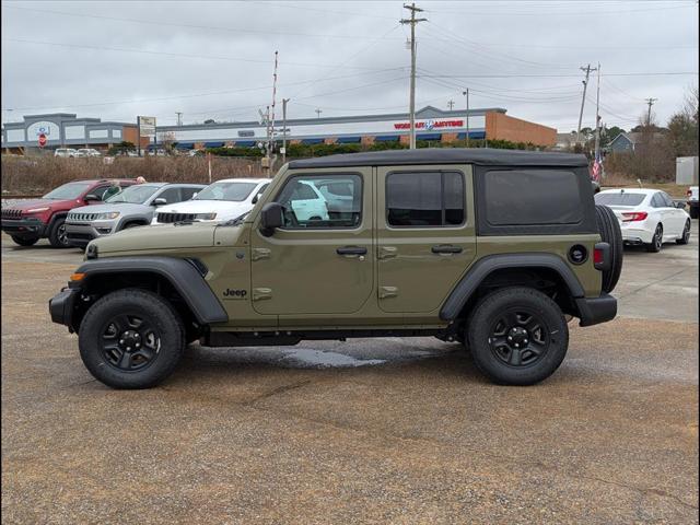 2026 Jeep Wrangler WRANGLER 4-DOOR SPORT 2026 Jeep Wrangler WRANGLER 4-DOOR SPORT