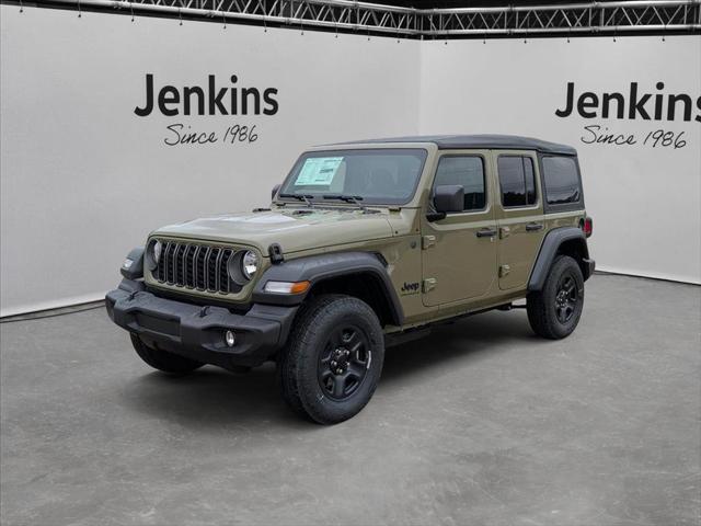 2026 Jeep Wrangler WRANGLER 4-DOOR SPORT