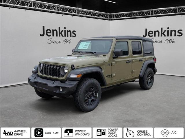 2026 Jeep Wrangler WRANGLER 4-DOOR SPORT