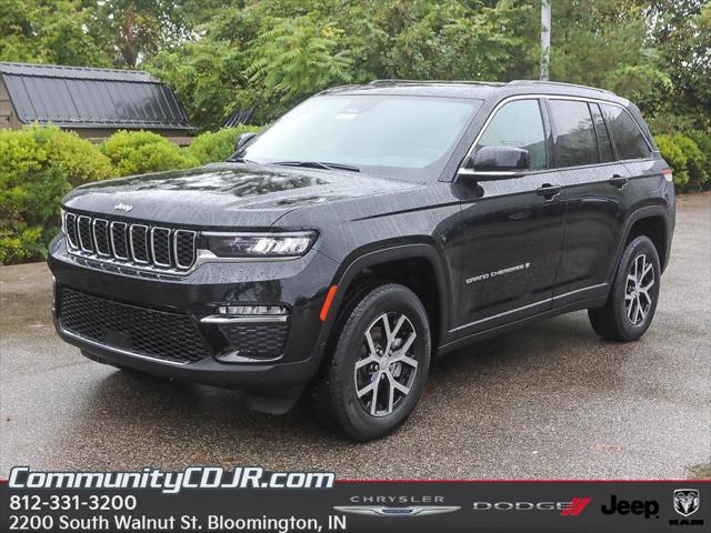 2025 Jeep Grand Cherokee GRAND CHEROKEE LIMITED 4X4