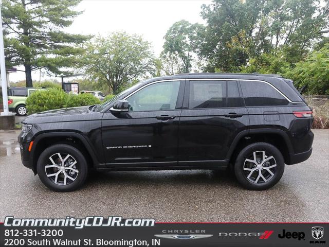 2025 Jeep Grand Cherokee GRAND CHEROKEE LIMITED 4X4