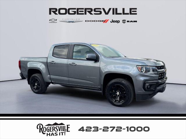 2022 Chevrolet Colorado 4WD Crew Cab Short Box LT
