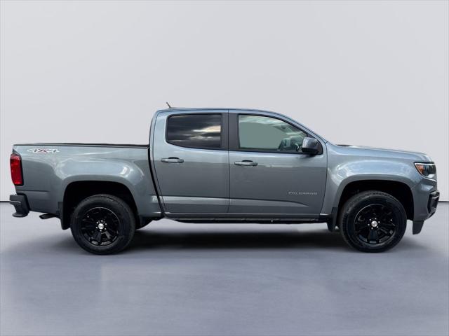 2022 Chevrolet Colorado 4WD Crew Cab Short Box LT