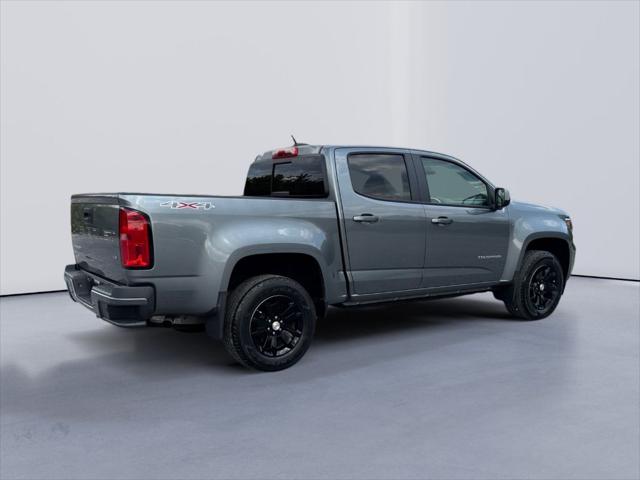 2022 Chevrolet Colorado 4WD Crew Cab Short Box LT