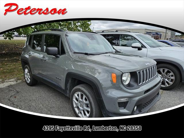 2022 Jeep Renegade Latitude 4x4