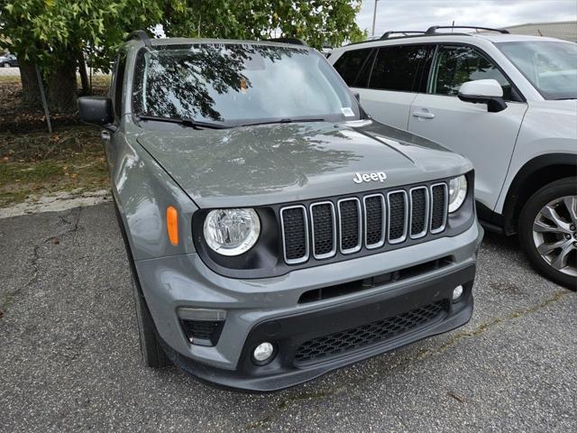 2022 Jeep Renegade Latitude 4x4