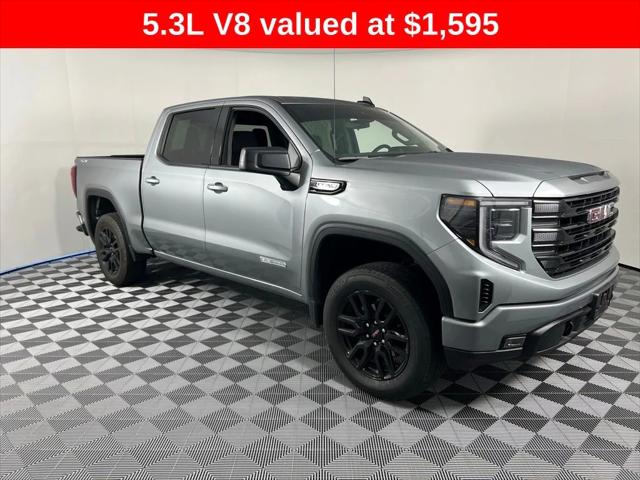 2025 GMC Sierra 1500 4WD Crew Cab Short Box Elevation with 3SB
