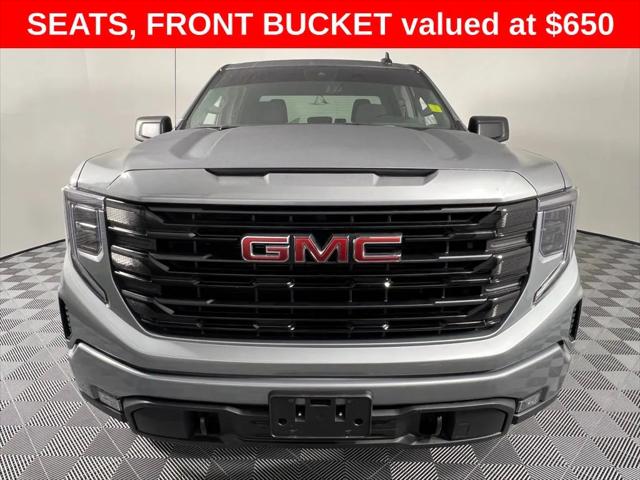 2025 GMC Sierra 1500 4WD Crew Cab Short Box Elevation with 3SB