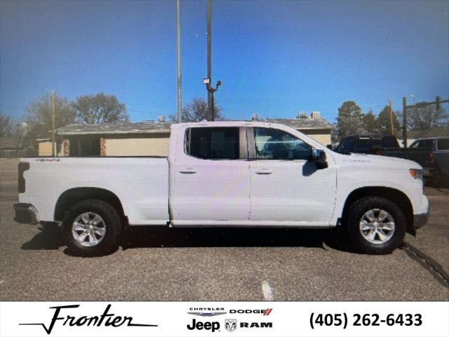 2022 Chevrolet Silverado 1500 4WD Crew Cab Standard Bed LT