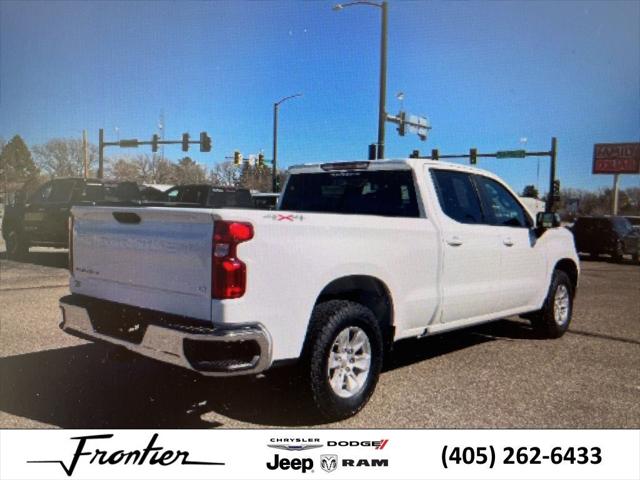 2022 Chevrolet Silverado 1500 4WD Crew Cab Standard Bed LT