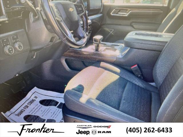 2022 Chevrolet Silverado 1500 4WD Crew Cab Standard Bed LT